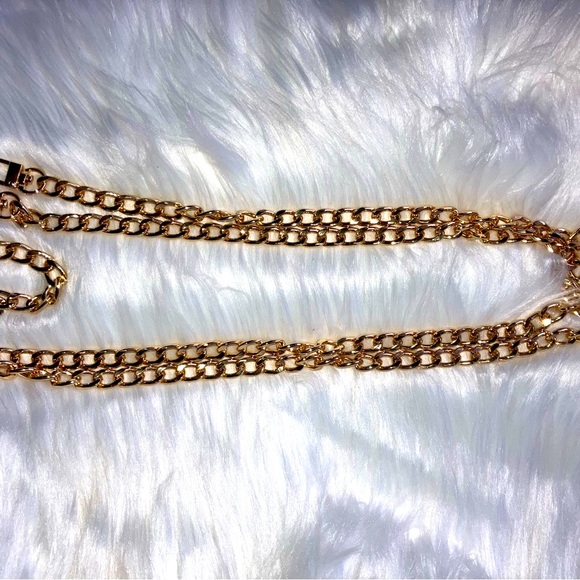🌙Gold Chain🌙 59.1 Inch UnbrandedFor Wallet/Purse/ Crossbody/Shoulder - Picture 2 of 6